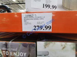 Costco-1696213-Solo-Stove-Yukon1.0-Stainless-Steel-Fire-Pit-tag