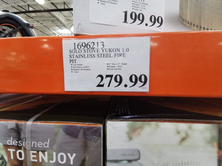 Costco1696213SoloStoveYukon1.0StainlessSteelFirePittag