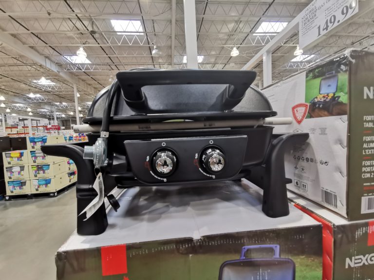 Nexgrill Cast Aluminum Table Top Gas Grill 2 Burner CostcoChaser