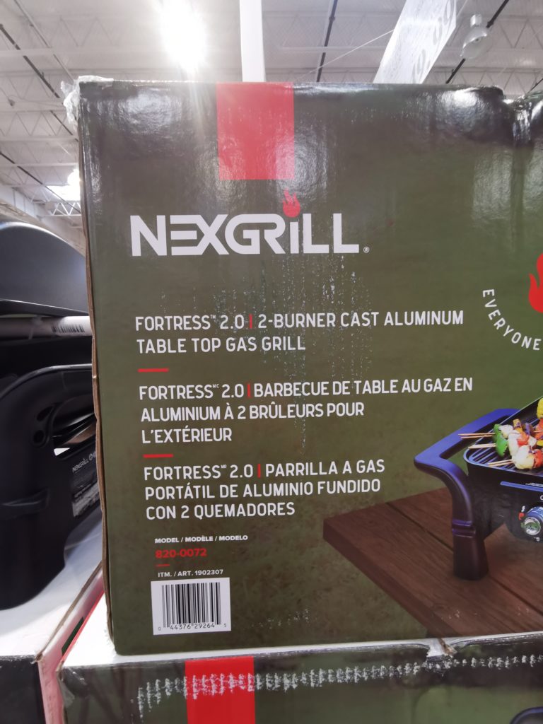 Costco1902307NexgrillCastAluminumTableTopGasGrill3 CostcoChaser