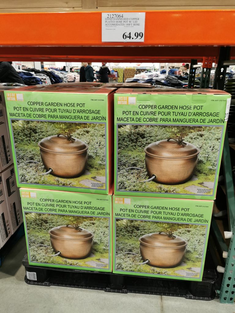 Costco2127064HandHammeredCopperPlatedHosePotall CostcoChaser