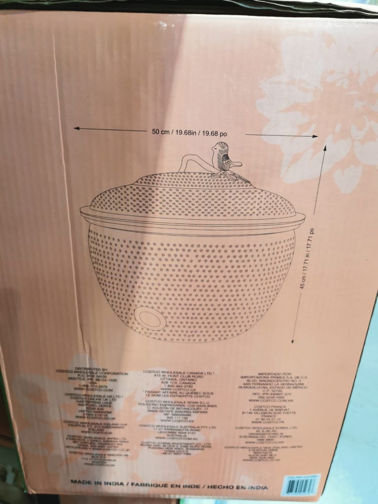 Costco2127064HandHammeredCopperPlatedHosePotsize CostcoChaser