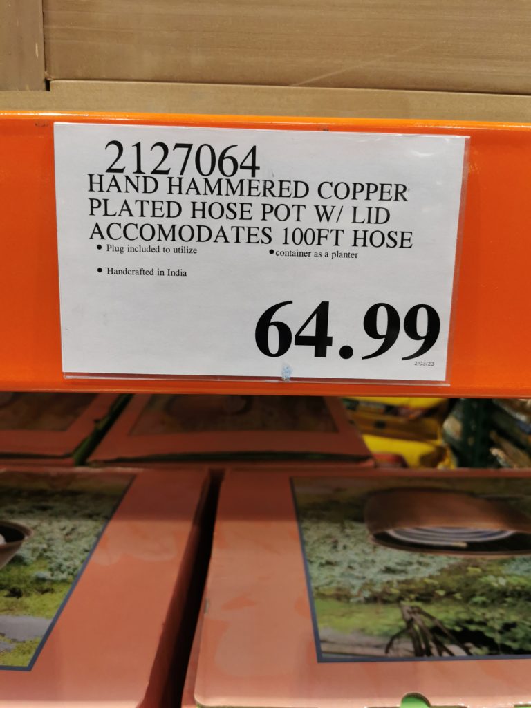 Costco2127064HandHammeredCopperPlatedHosePottag CostcoChaser