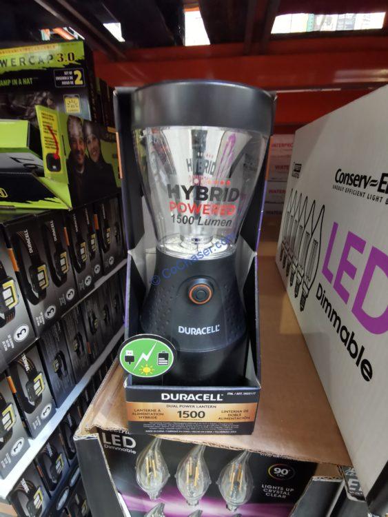 Duracell 1500 Lumen TRI-Power Hybrid Lantern