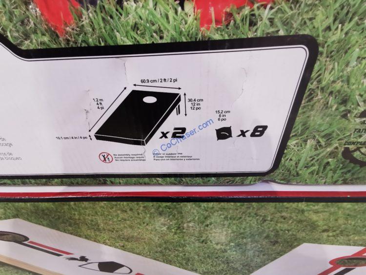 Backyard Hero Bean Bag Toss Official Size CostcoChaser