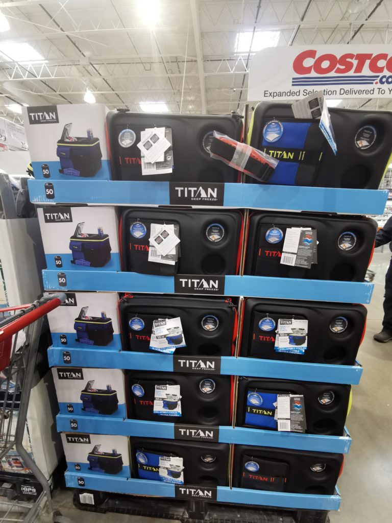 Costco2622167Titan50CanCollapsibleCoolerall CostcoChaser