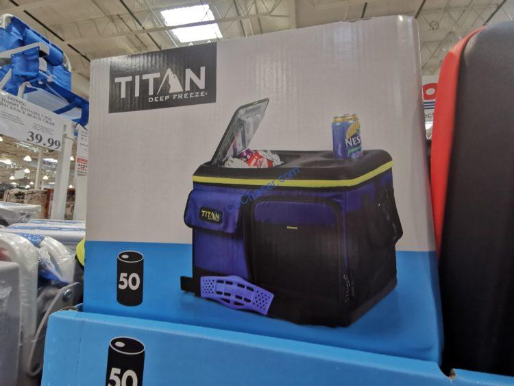 Titan 50-Can Collapsible Cooler