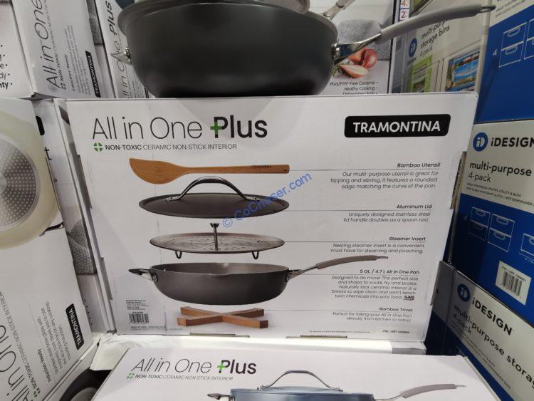Tramontina 5-Quarter All in One Pan Set