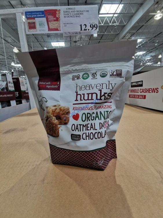 Organic Heavenly Hunks Oatmeal Dark Chocolate 22 Ounce Bag