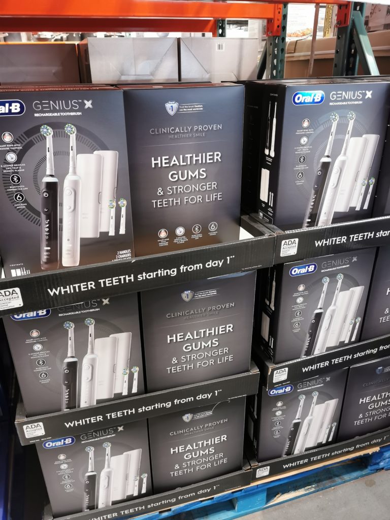 Costco1399074OralBGeniusRechargeableToothbrushall CostcoChaser