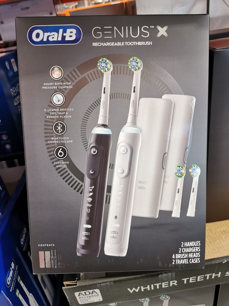 Costco1399074OralBGeniusRechargeableToothbrush1 CostcoChaser