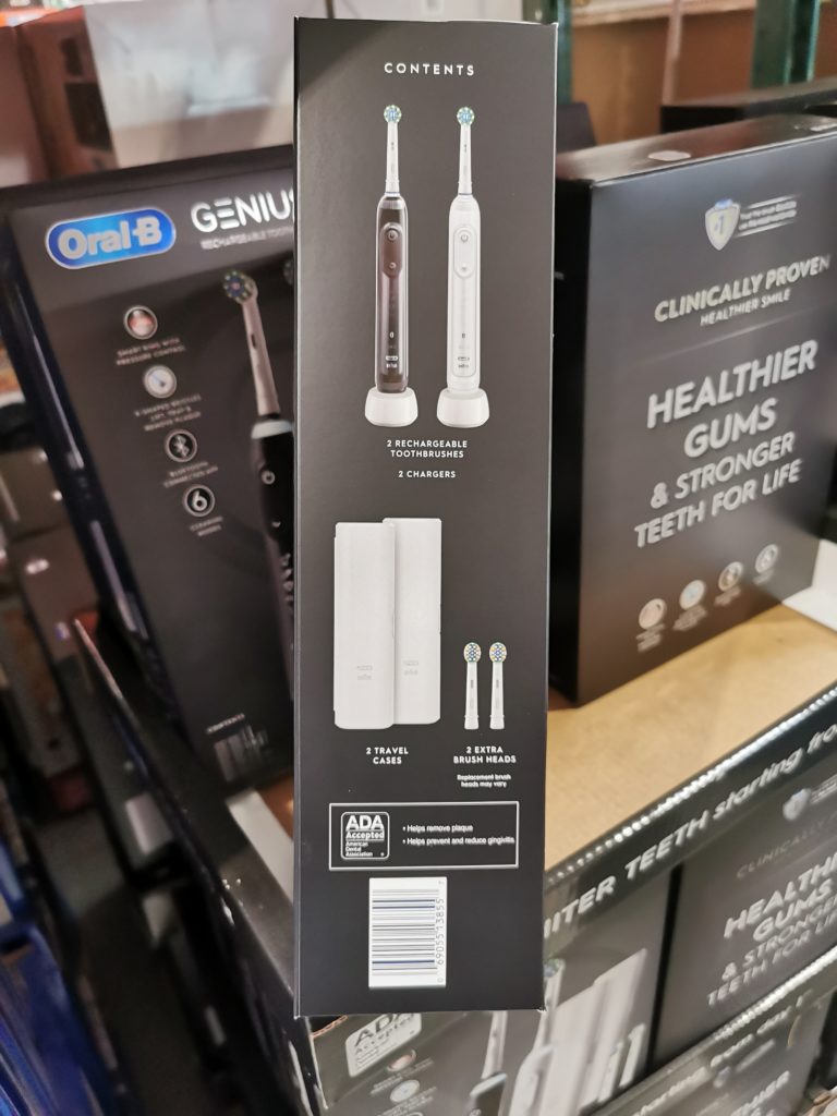 Costco1399074OralBGeniusRechargeableToothbrush3 CostcoChaser