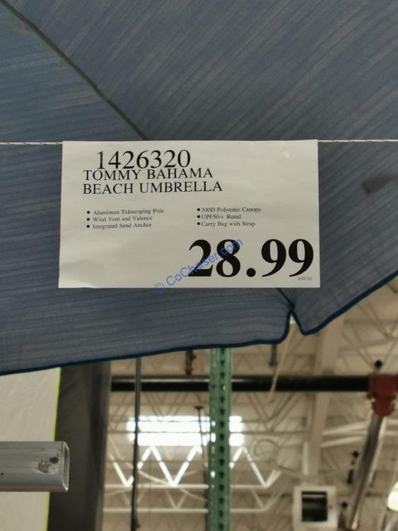 Costco1426320TommyBahamaBeachUmbrellatag CostcoChaser
