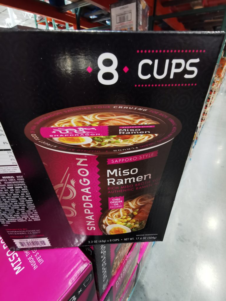 Snapdragon MISO Ramen 8/2.2 Ounce Cups CostcoChaser