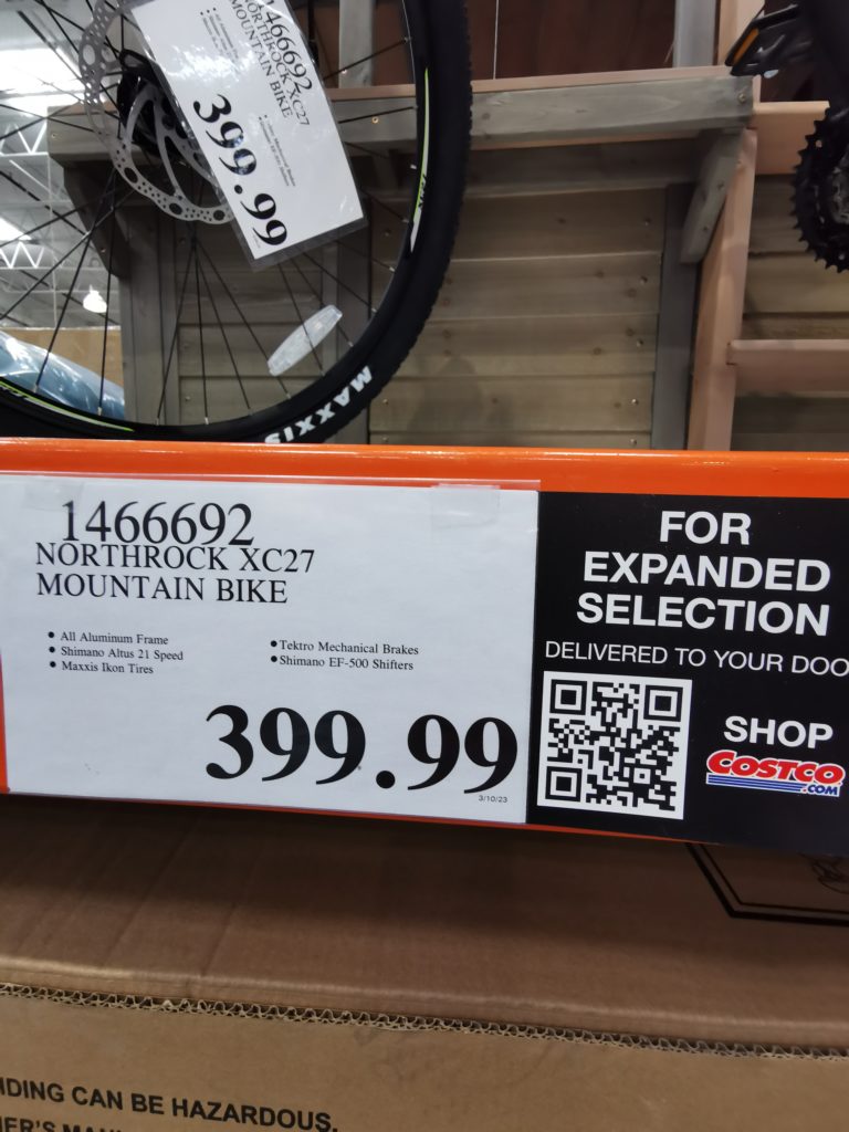 Northrock XC27 Mountain Bike CostcoChaser