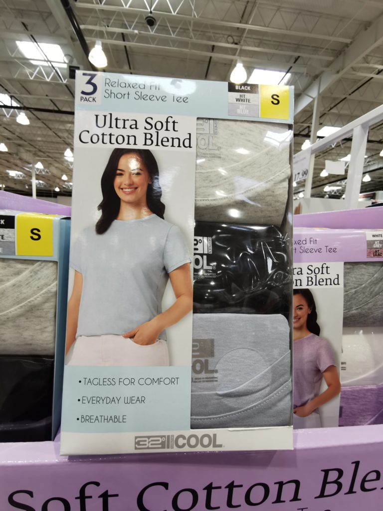 Costco152790332DegreesLadiesCottonTee CostcoChaser