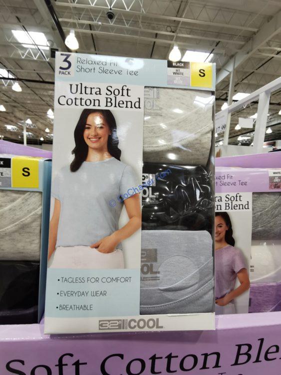 Costco-1527903-32-Degrees-Ladies-Cotton-Tee