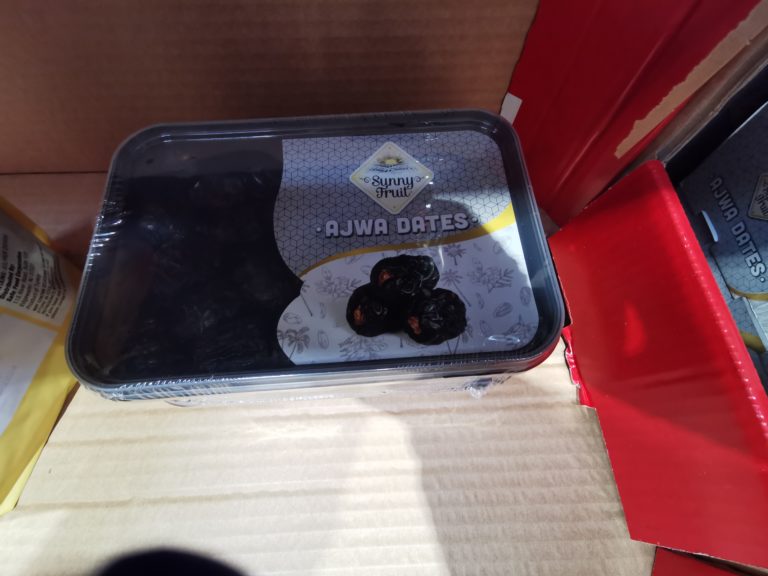 Sunny Fruit AJWA Dates 2/14.1 oz Containers CostcoChaser