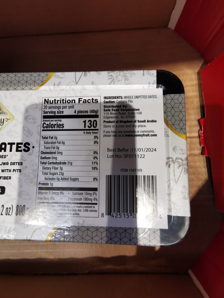 Costco1547169SunnyFruitAJWADates2 CostcoChaser