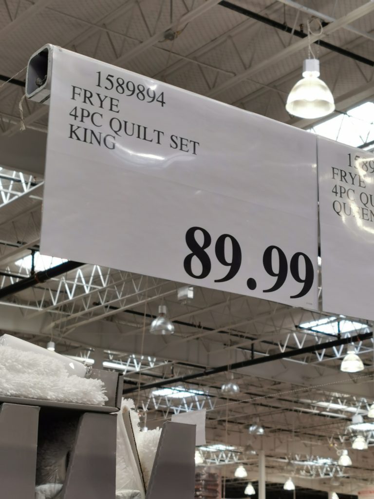 Costco15898941589893Frye4PCQuiltSettag CostcoChaser