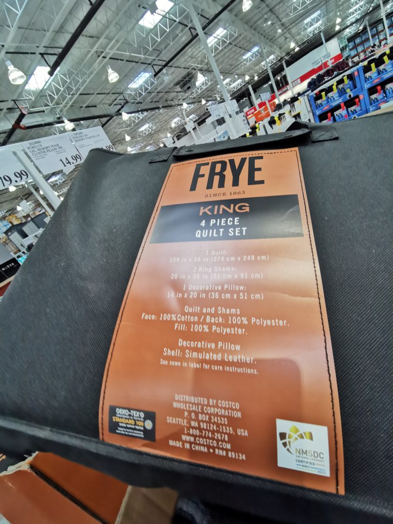 Costco15898941589893Frye4PCQuiltSet3 CostcoChaser