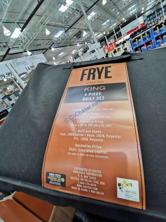 Costco15898941589893Frye4PCQuiltSet3 CostcoChaser