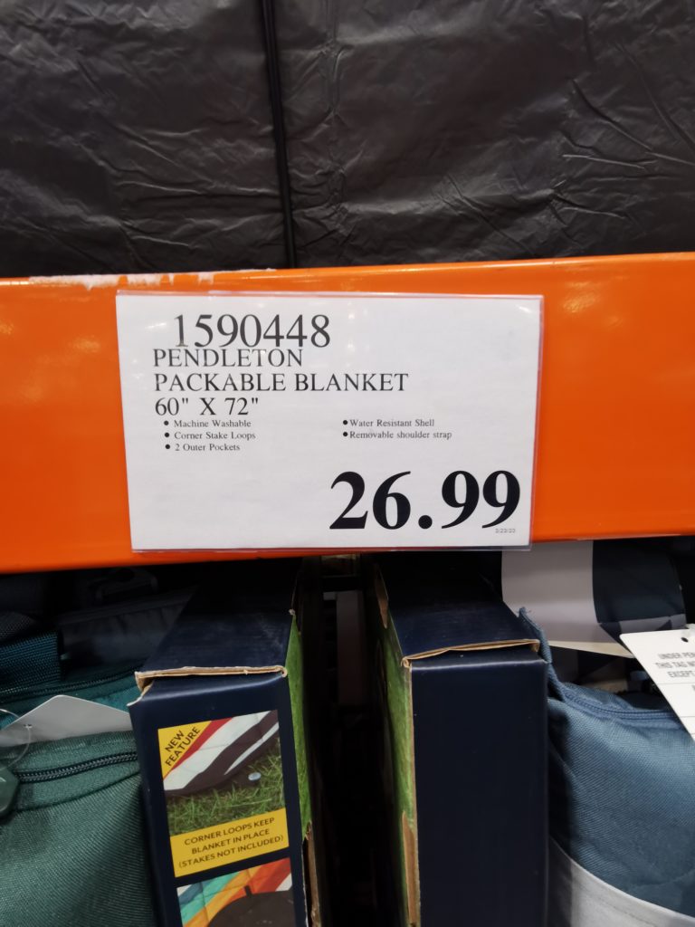 Pendleton Sherpa Fleece Queen Blanket CostcoChaser
