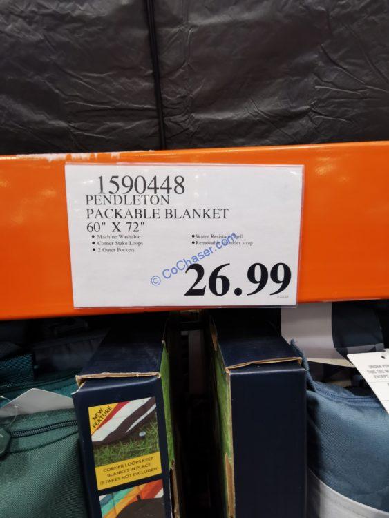 Pendleton Sherpa Fleece Queen Blanket CostcoChaser