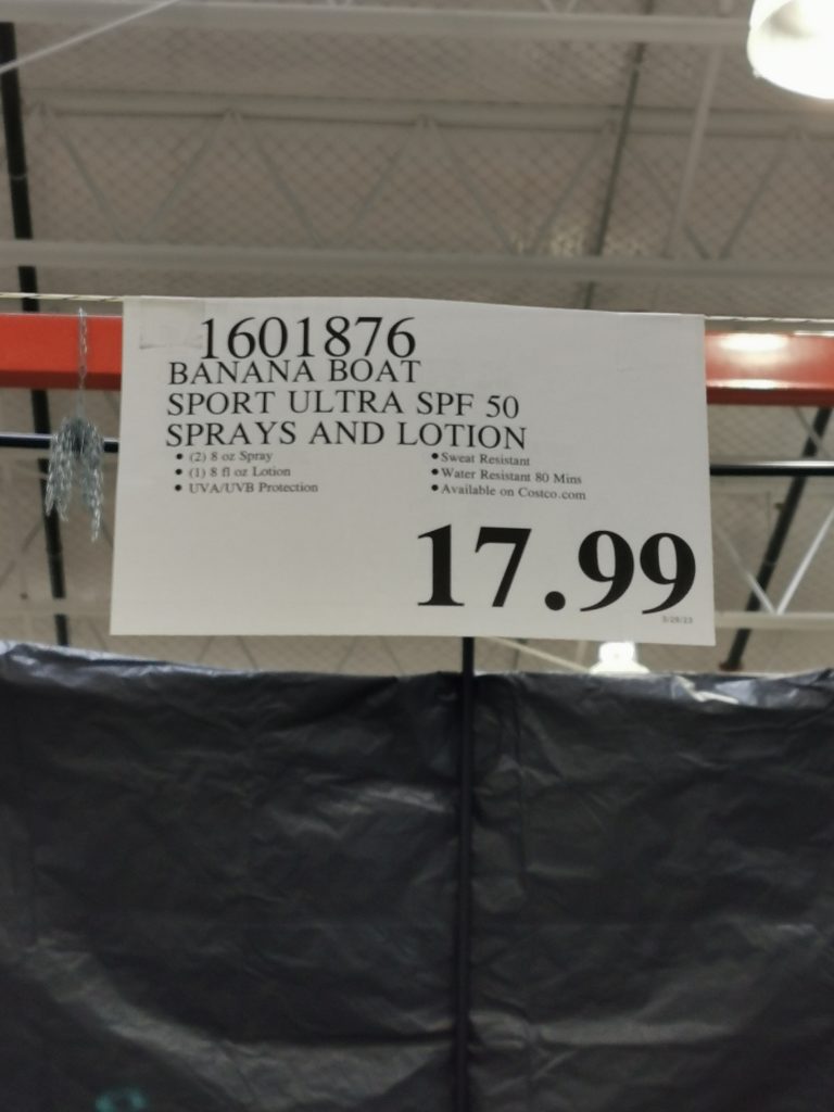Costco1601876BananaBoatSportUltraPerformanceSunscreenSpraysand