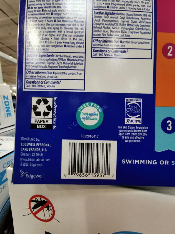 Costco1601876BananaBoatSportUltraPerformanceSunscreenSpraysand