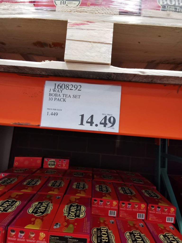 Costco1608292JWayBOBATeaSettag CostcoChaser