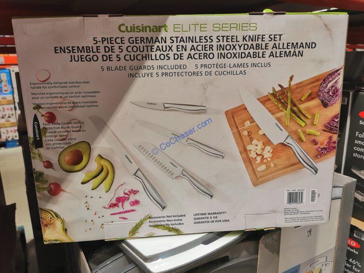 Costco1630816Cuisinart5KnifeSetwithSheath5 CostcoChaser