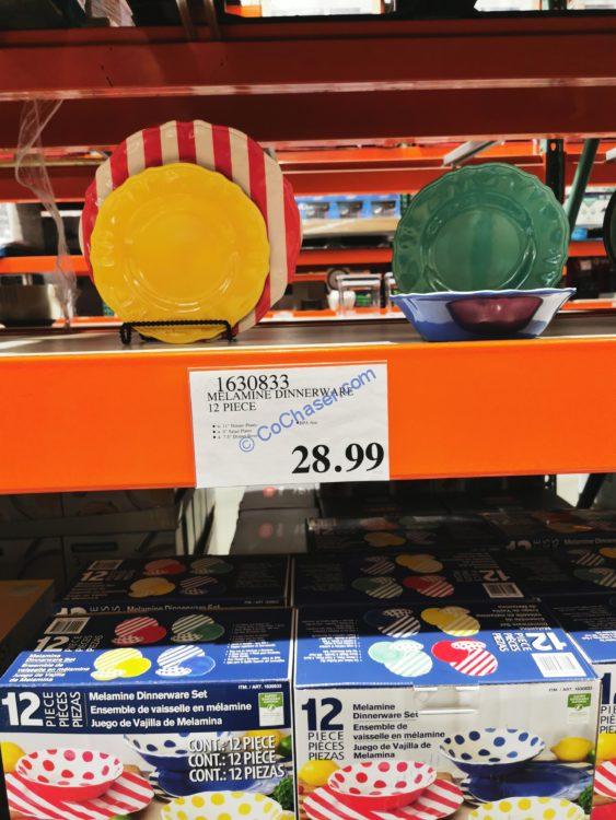 Costco1630833MelamineDinnerwareSet CostcoChaser