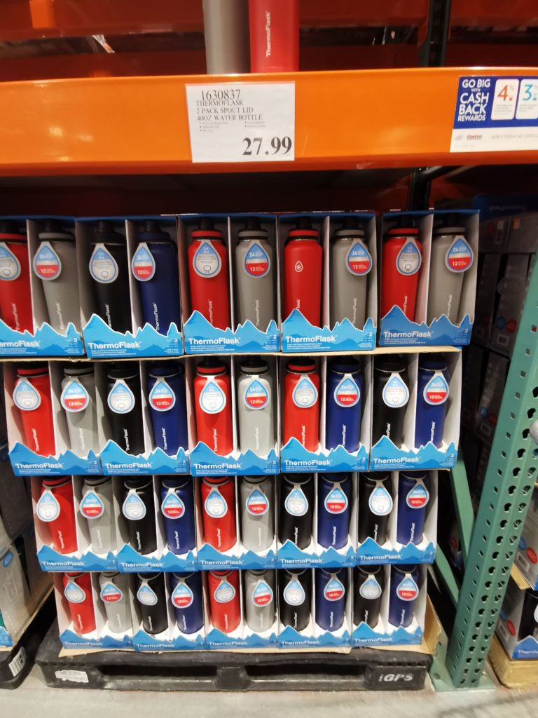 Costco1630837ThermoFlask40ozSpoutLidWaterBottletag1 CostcoChaser