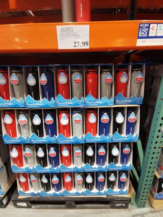 Costco1630837ThermoFlask40ozSpoutLidWaterBottletag1 CostcoChaser