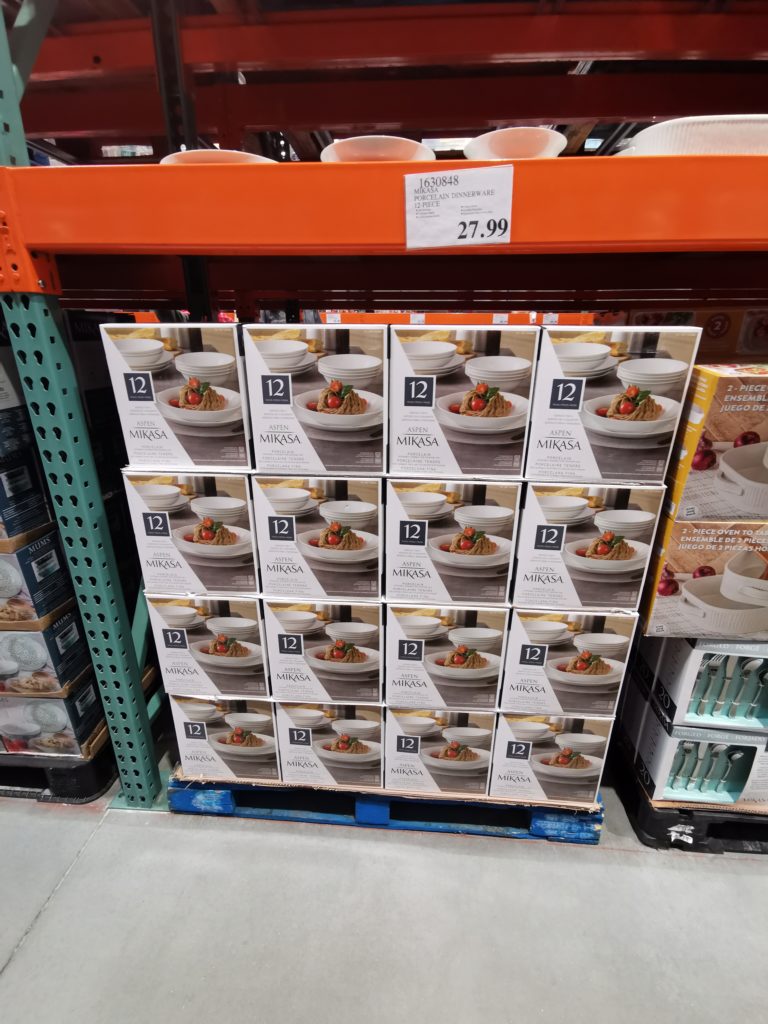 Costco1630848MikasaPorcelainDinnerwareSetall CostcoChaser