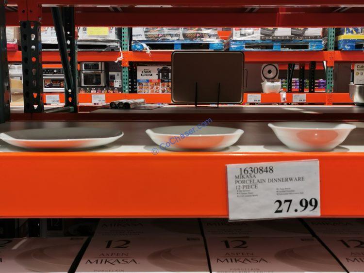 Costco1630848MikasaPorcelainDinnerwareSet CostcoChaser