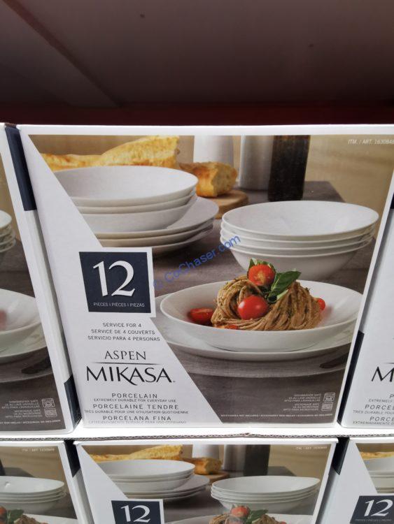 Mikasa Porcelain Dinnerware Set 12-piece