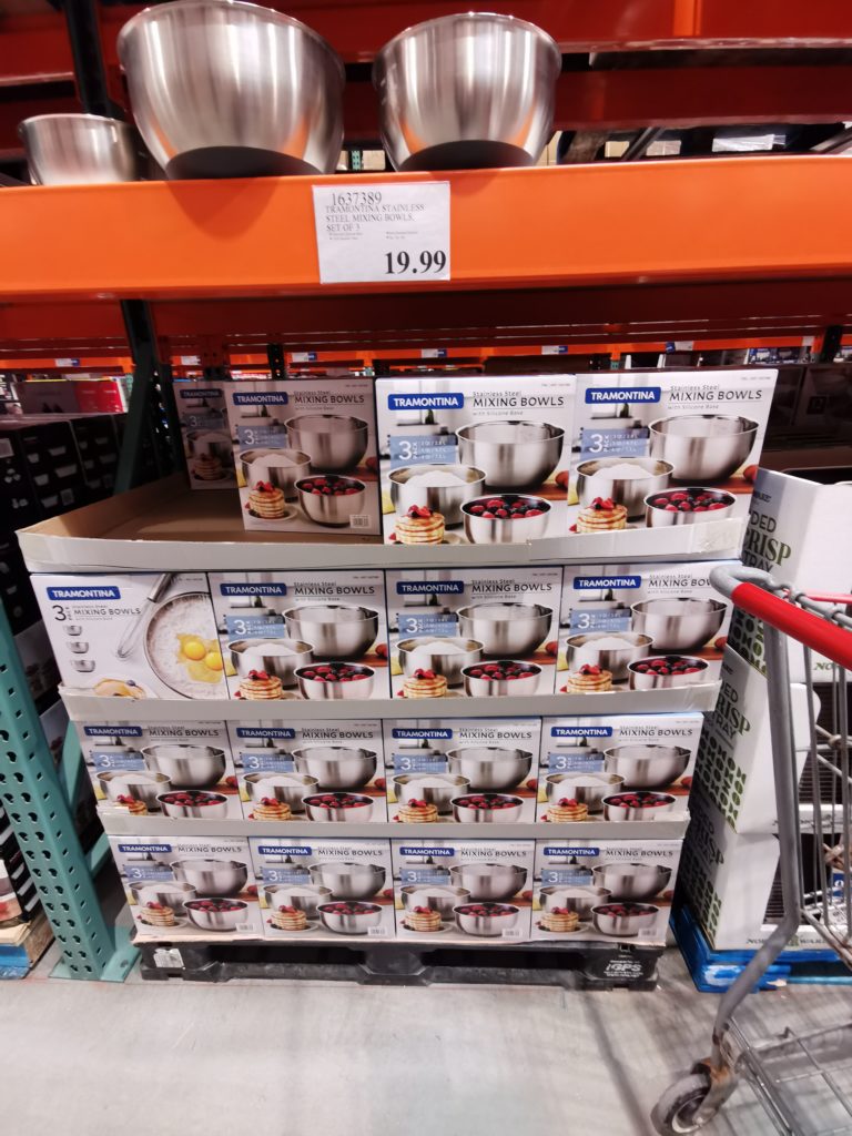 Costco1637389TramontinaStainlessSteelMixingBowlsSetall