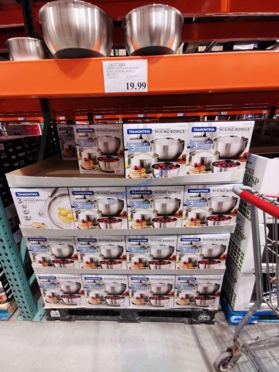 Costco1637389TramontinaStainlessSteelMixingBowlsSetall