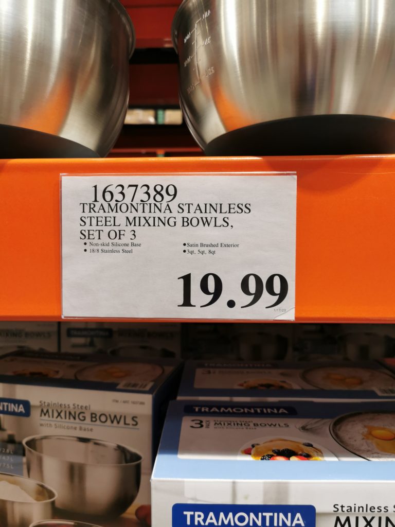 Costco1637389TramontinaStainlessSteelMixingBowlsSettag