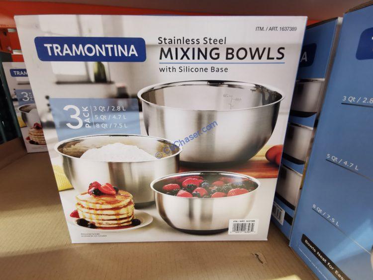 Tramontina Gourmet 8 qt. Stainless Steel Mixing Bowl