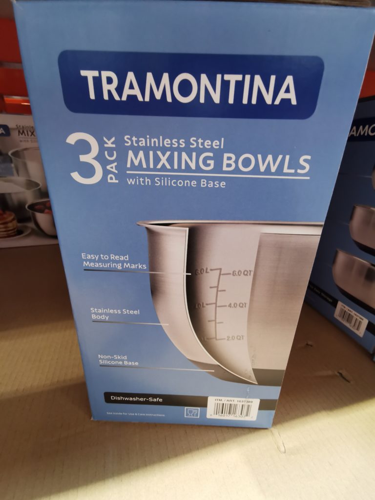 Costco1637389TramontinaStainlessSteelMixingBowlsSet6 CostcoChaser