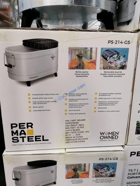 Costco1654581Permasteel80QTPortablePatioCooler5 CostcoChaser