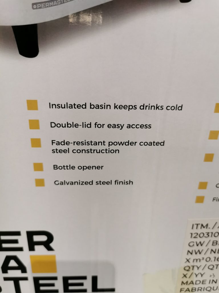 Costco1654581Permasteel80QTPortablePatioCooler6 CostcoChaser