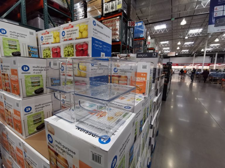 iDesign MultiPurpose Storage Bins, 4Pack CostcoChaser