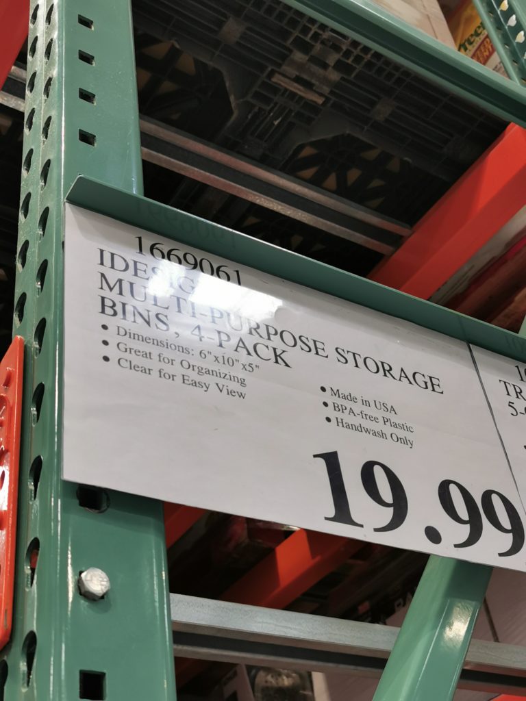 Costco1669061iDesignMultiPurposeStorageBinstag CostcoChaser