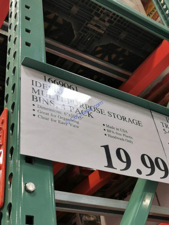 Costco1669061iDesignMultiPurposeStorageBinstag CostcoChaser