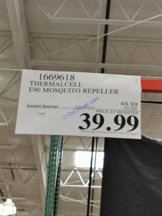 Costco1669618ThermacellE90MosquitoRepellertag CostcoChaser