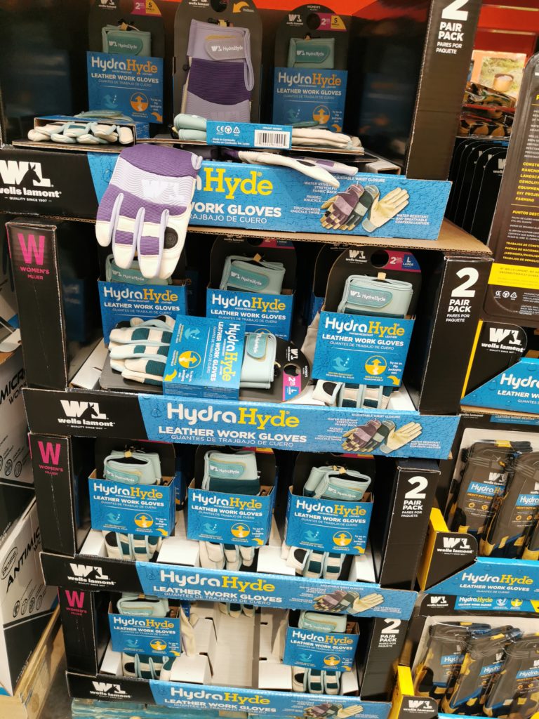 Hydrahyde Costco Wells Lamont Hydrahyde Leather Gloves Costco